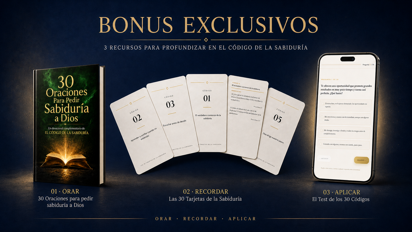 Bonus Exclusivo - El Código de la Sabiduría