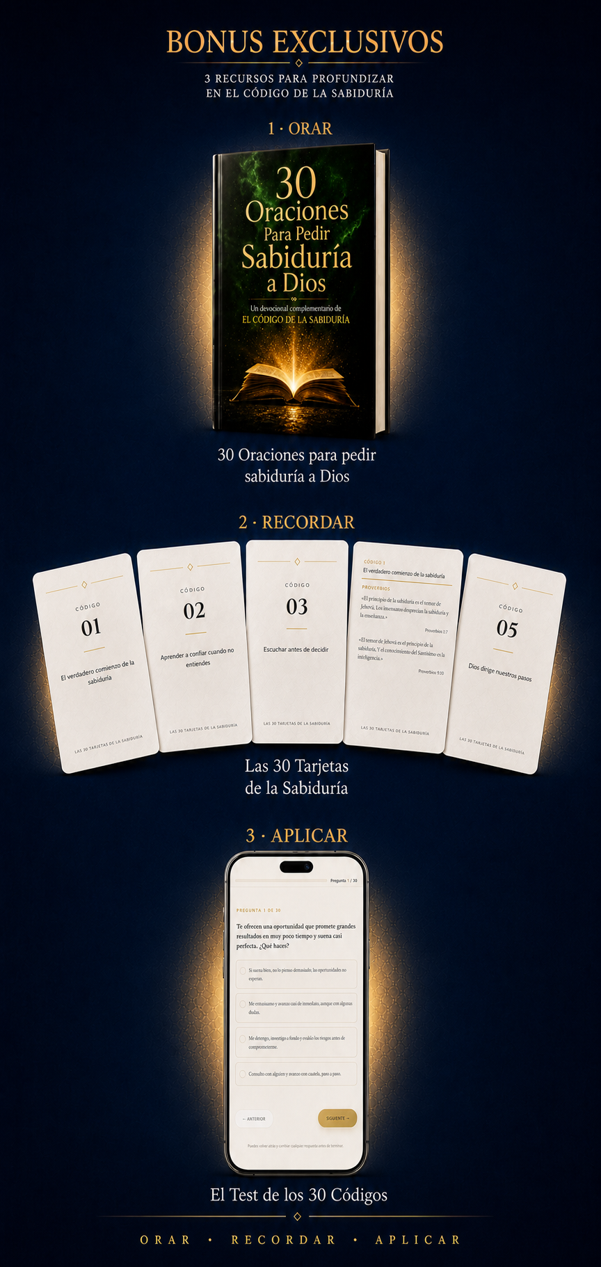 Bonus Exclusivo - El Código de la Sabiduría