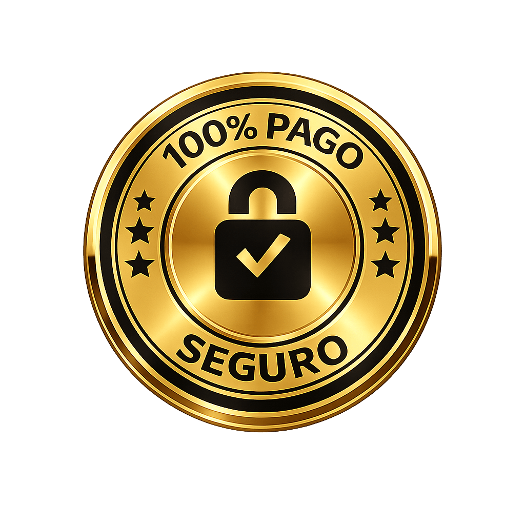 Garantía 100% devolución del dinero